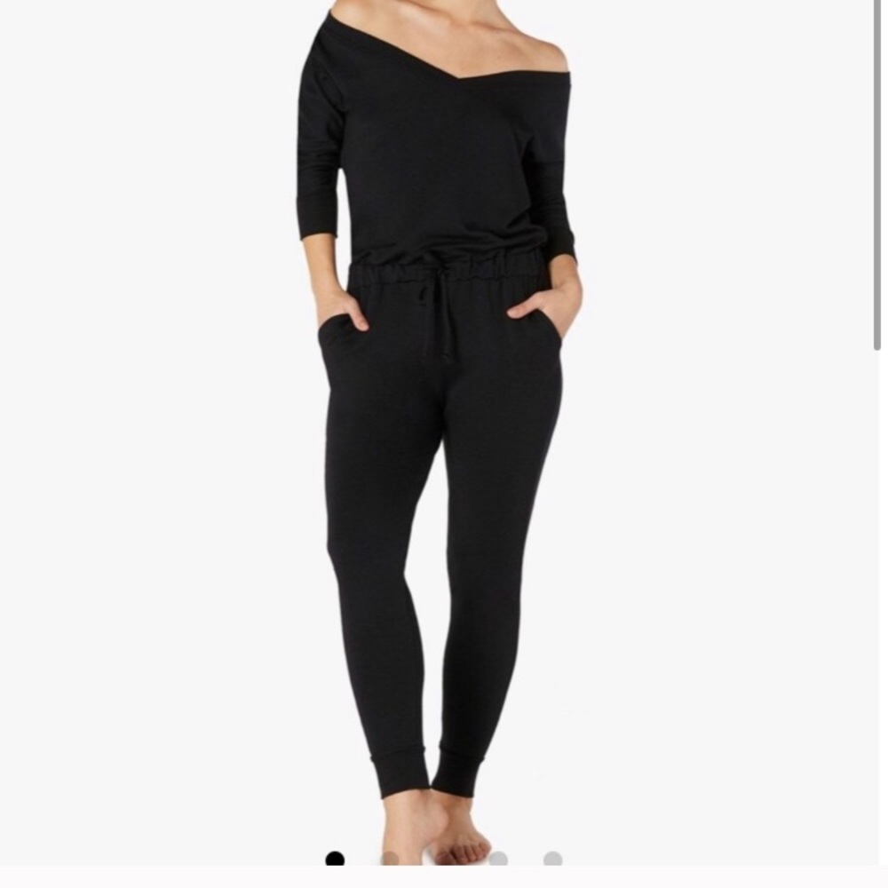 Meant to v neck jumpsuit